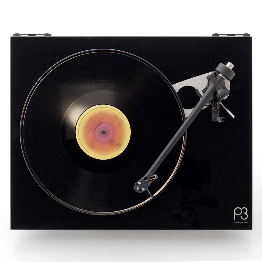 Planar 3 MK2 Black 60Hz Rega [レガ] アナログプレーヤー