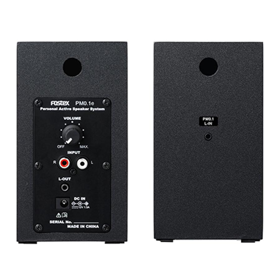PM0.1e FOSTEX [フォステクス] アクティブ・スピーカー[ペア