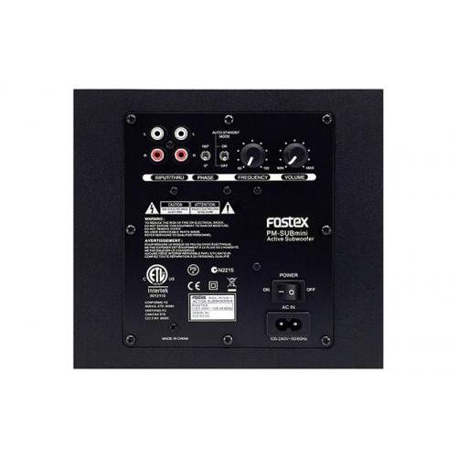 PM-SUBmini 2 FOSTEX[フォステクス] サブウーハー : アバックYahoo!店 