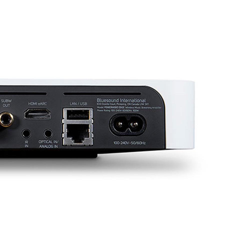 POWERNODE EDGE [ホワイト] BLUESOUND [ブルーサウンド] コンパクト