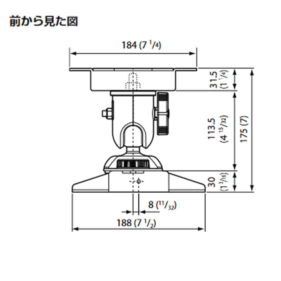 SONY ソニー VPL-VW100用天井取付金具 PSS-H10