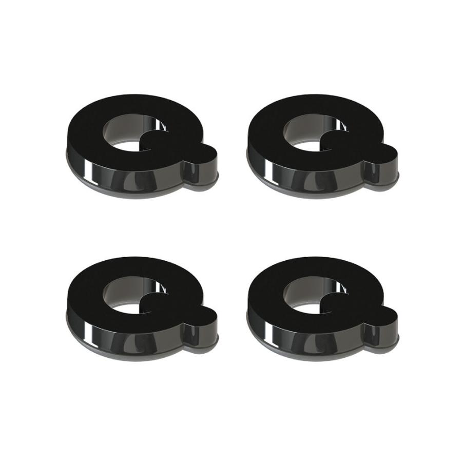 QFEET AudioQues [オーディオクエスト] インシュレーター (4個1組)