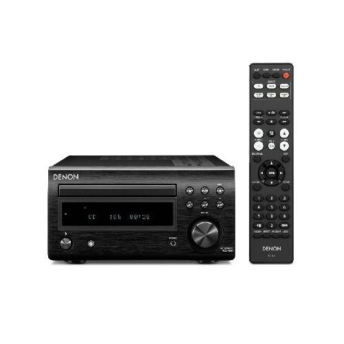 DENON RCD-M41 [K:ブラック] DENON [デノン] Bluetooth対応CD