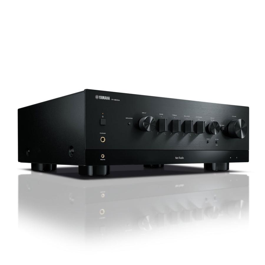 YAMAHA R-N800A [ブラック] [ヤマハ] ネットワークレシーバー 
