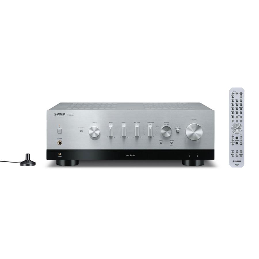 【新品未開封】YAMAHA R-N800A プリメインアンプ ヤマハ | R-N800A - HiFiコンポーネント - 概要
