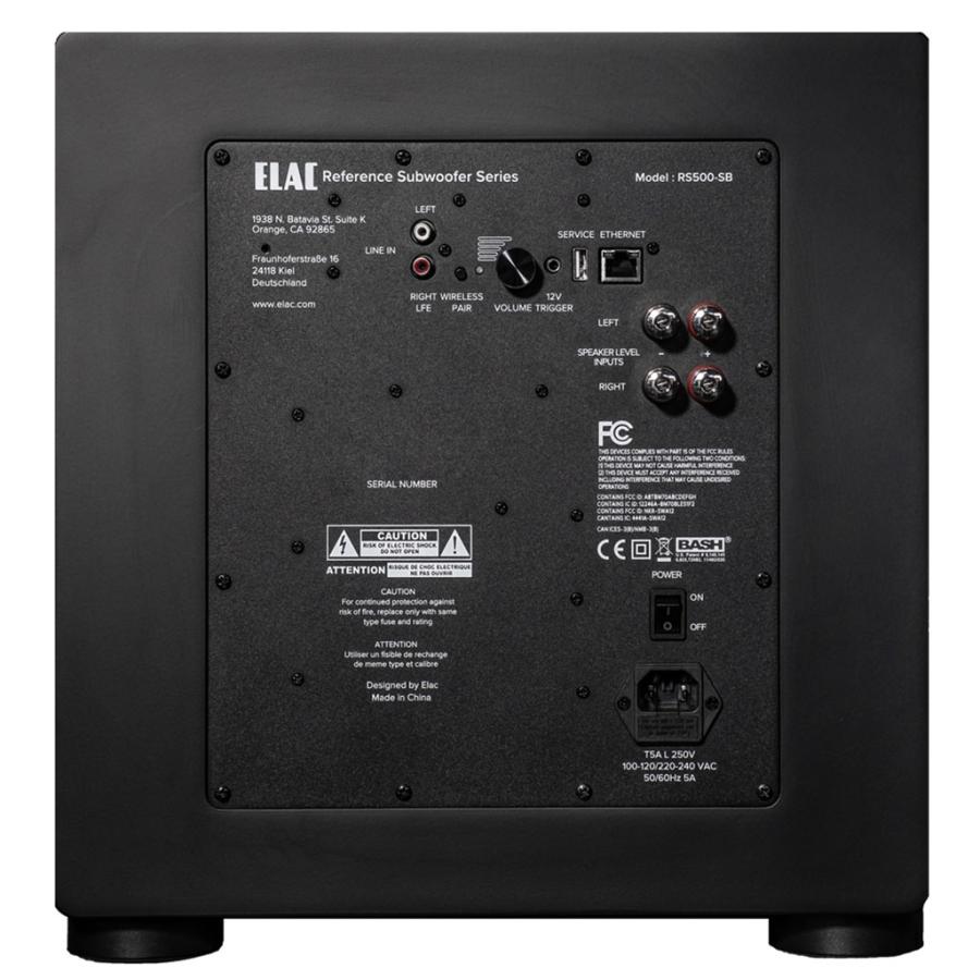 ELAC（エラック） RS 500 ELAC 密閉型アクティブ・サブウーハー