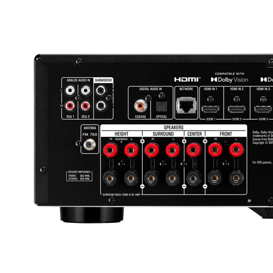 RX500A YAMAHA [ヤマハ] AVアンプ [7.1chネットワークAVレシーバー] 【2026年8月下旬 発売】 | YAMAHA | 05