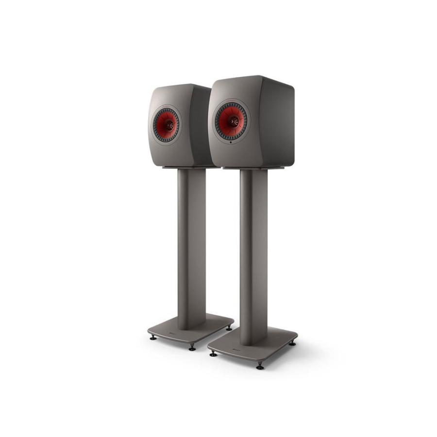 超激得，定番 KEF S2 FLOOR STAND [TI:チタニウム・グレイ] KEF