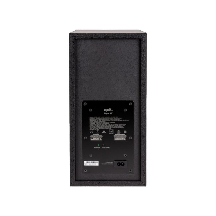 Polk sigma s3 サウンドバー サブウーファー付き レビュー】テレビからPC部屋まで、サウンドバー3台を使い倒す