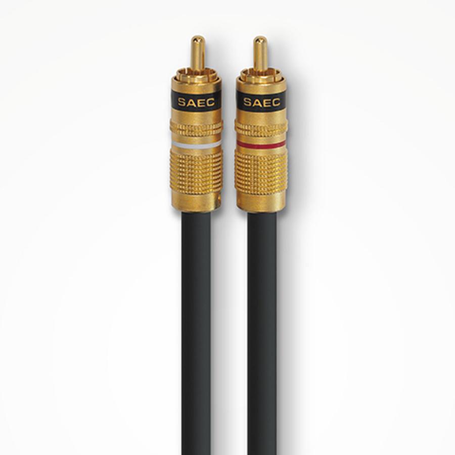 SAEC SL-1805 ピンケーブル1.2m 未使用 SL-1805 [1.2m] SAEC[サエク] RCAオーディオケーブル : アバックYahoo