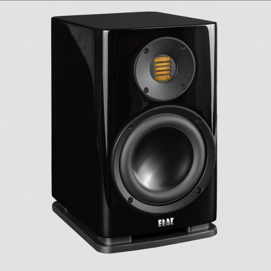 ELAC Solano BS 283.2 [ハイグロス・ブラック] [エラック