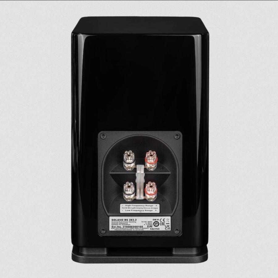 ELAC（エラック） Solano BS 283.2 [ハイグロス・ブラック] ブック