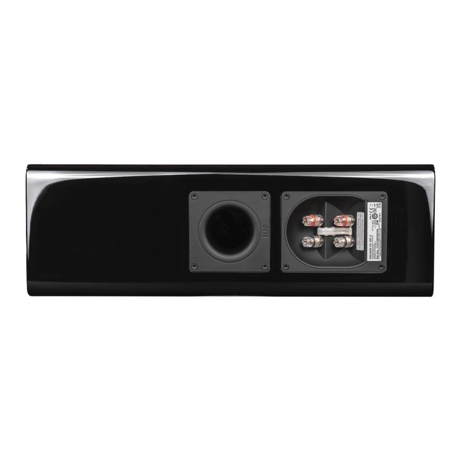 ELAC Solano CC281 ブラック センタースピーカー ELAC Solano CC281 ブラック センタースピーカー ELAC Solano