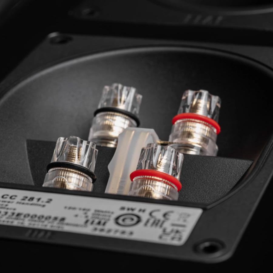 ELAC Solano CC281 ブラック センタースピーカー ELAC エラック Solano CC 281.2 BLACK HIGHGLOSS センター