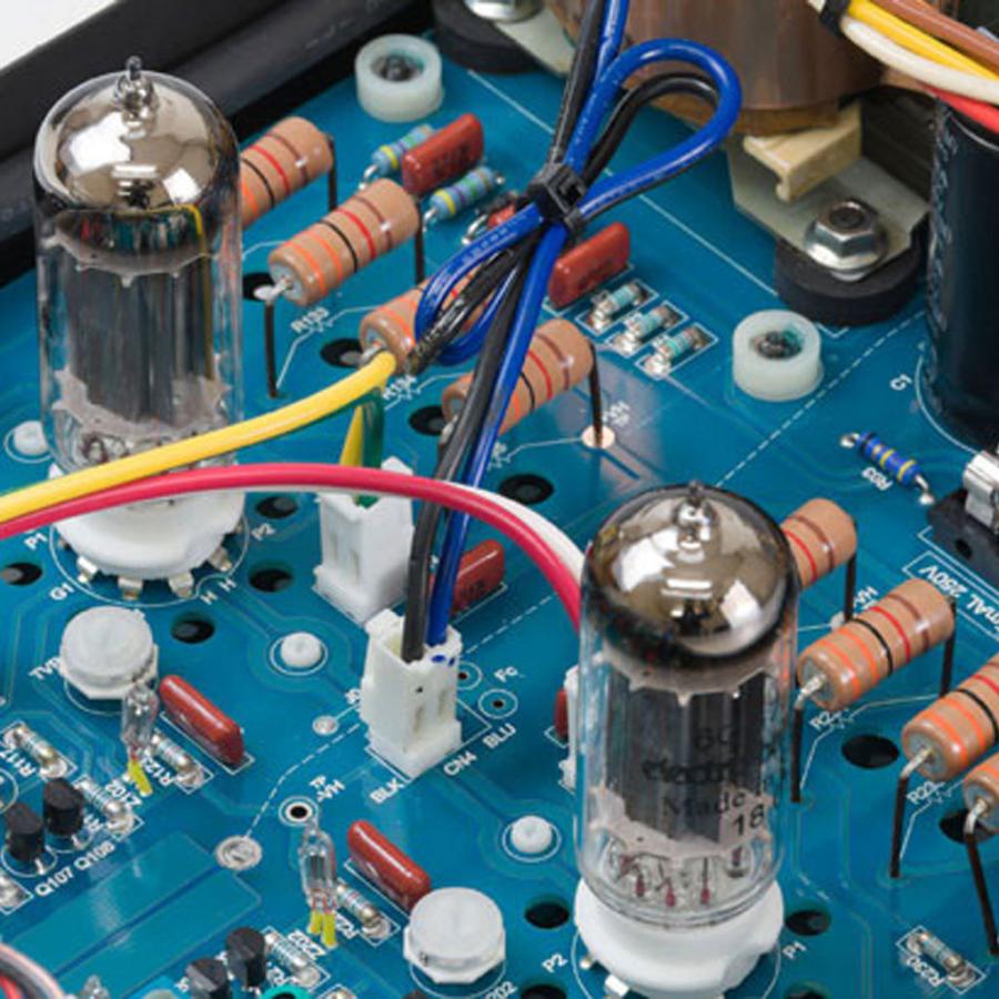 STAX（スタックス） SRM-500T STAX ヘッドフォンアンプ : アバック