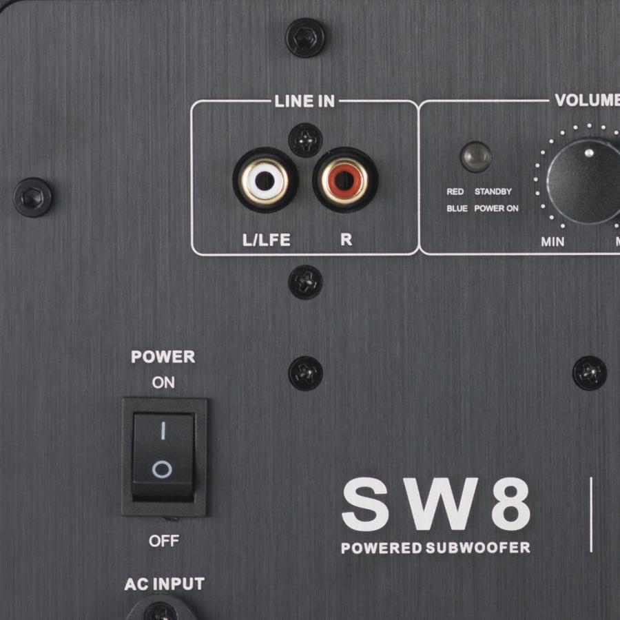 AIRPULSE SW8 サブウーファー 楽天市場】AIRPULSE SW8 サブウーファー : 吉田苑