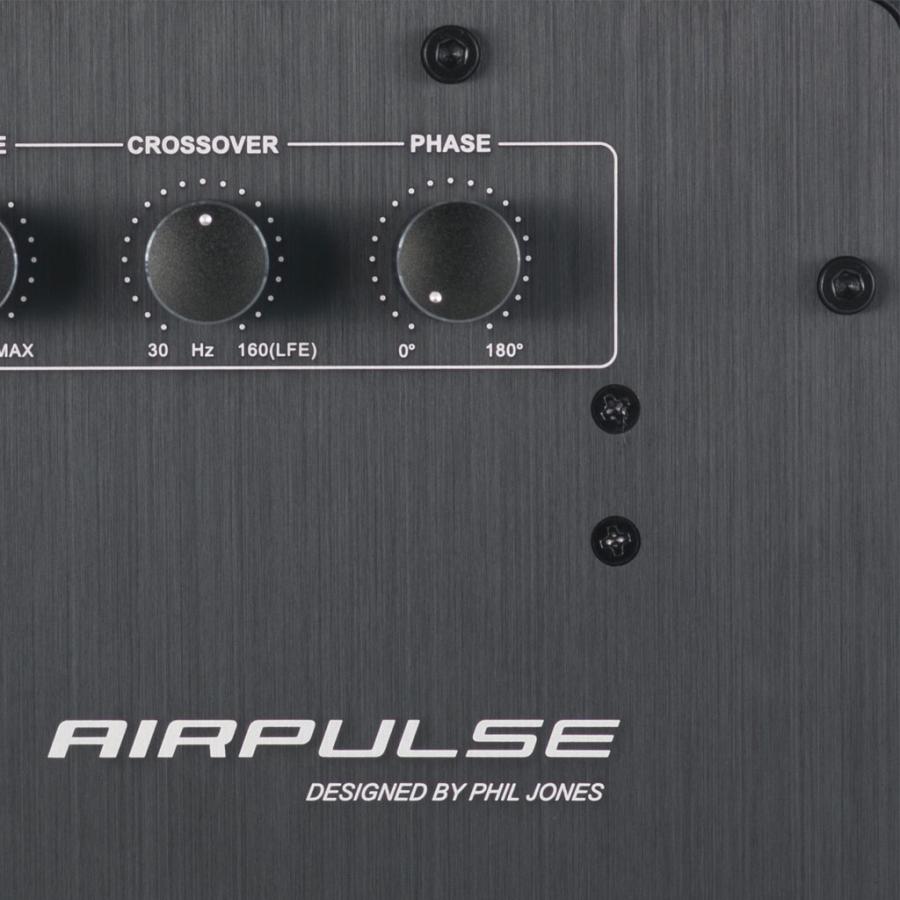 AIRPULSE SW8 サブウーファー SW8 AIRPULSE [エアパルス] サブウーファー : アバックYahoo!店