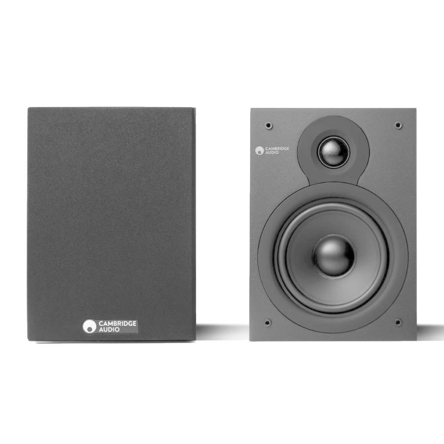 国内正規品】SX50-MATT [マットブラック] Cambridge ペアスピーカー