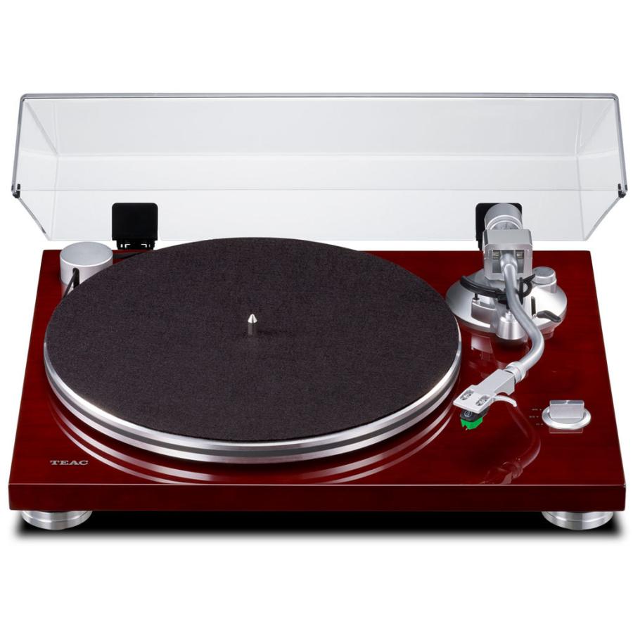 TN-3B-SE [CH:チェリー] TEAC [ティアック]　フォノアンプ内蔵アナログターンテーブル