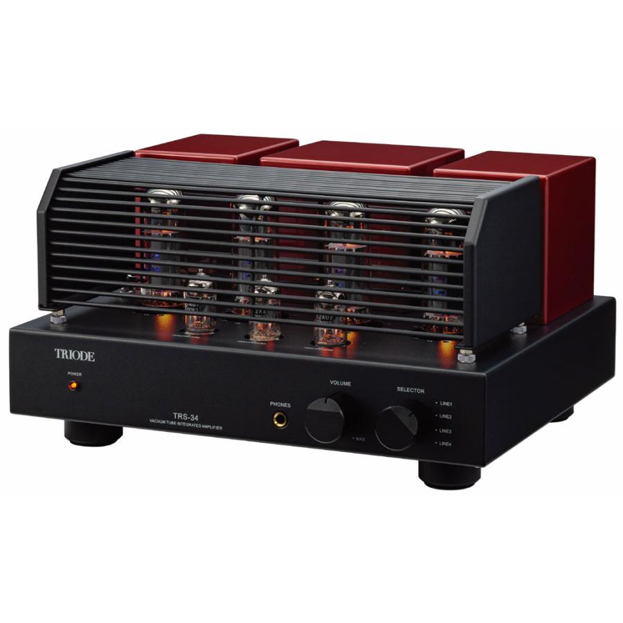 TRIODE TRS-34 [トライオード] 真空管プリメインアンプ 初回特典付