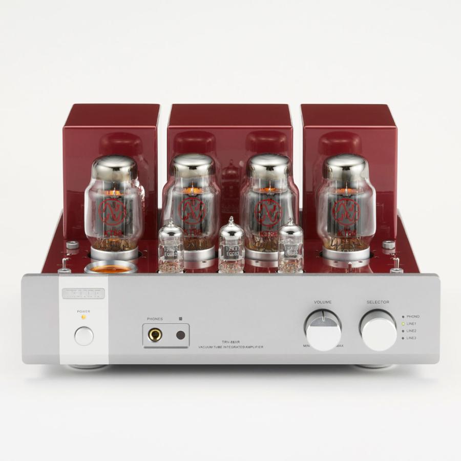 TRV-88XR TRIODE [トライオード] 管球式プリメインアンプ :TRV88XR