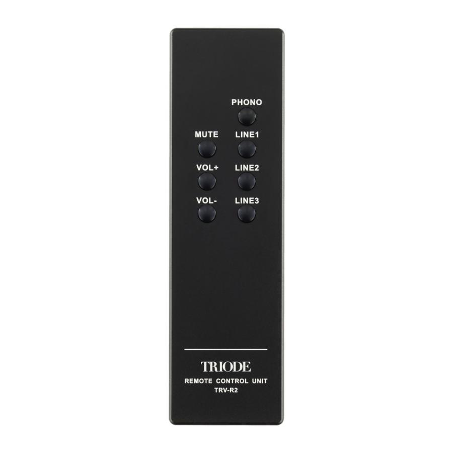 TRIODE（トライオード） TRV-88XR TRIODE 管球式プリメインアンプ