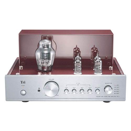 TRX-1[DC:ダークチェリー]　TRIODE[トライオード]　管球式プリアンプ