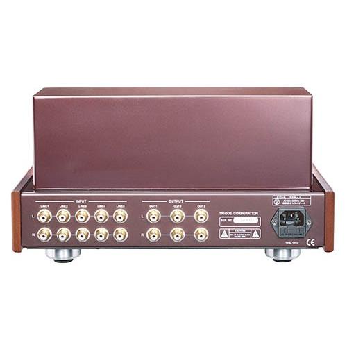 TRX-1[DC:ダークチェリー]　TRIODE[トライオード]　管球式プリアンプ     商品情報    TRX-1[DC:ダークチェリー]　TRIODE[トライオード]　管球式プリアンプ