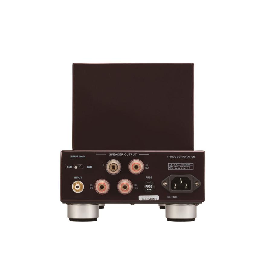 TRX-P300M-WE300B TRIODE [トライオード] 管球式モノラルパワーアンプ