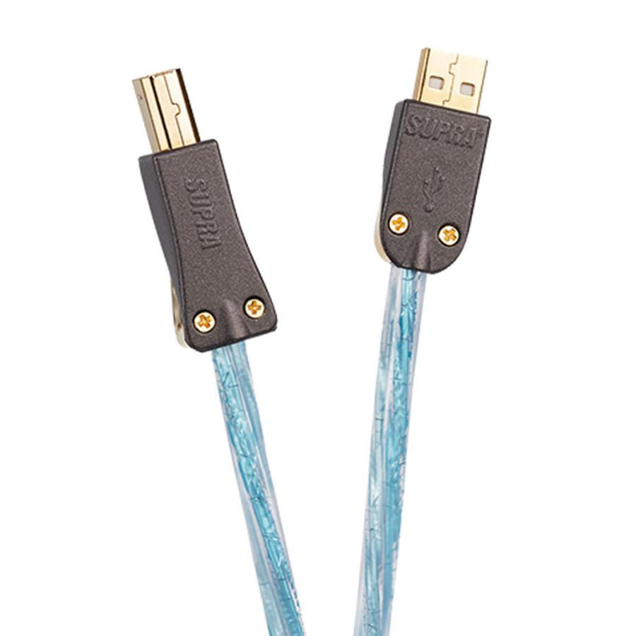 ケーブル・シールド SUPRA USB 2.0 EXCALIBUR 1m SUPRA USB 2.0 EXCALIBUR [1.0m] SAEC [サエク] USBケーブル