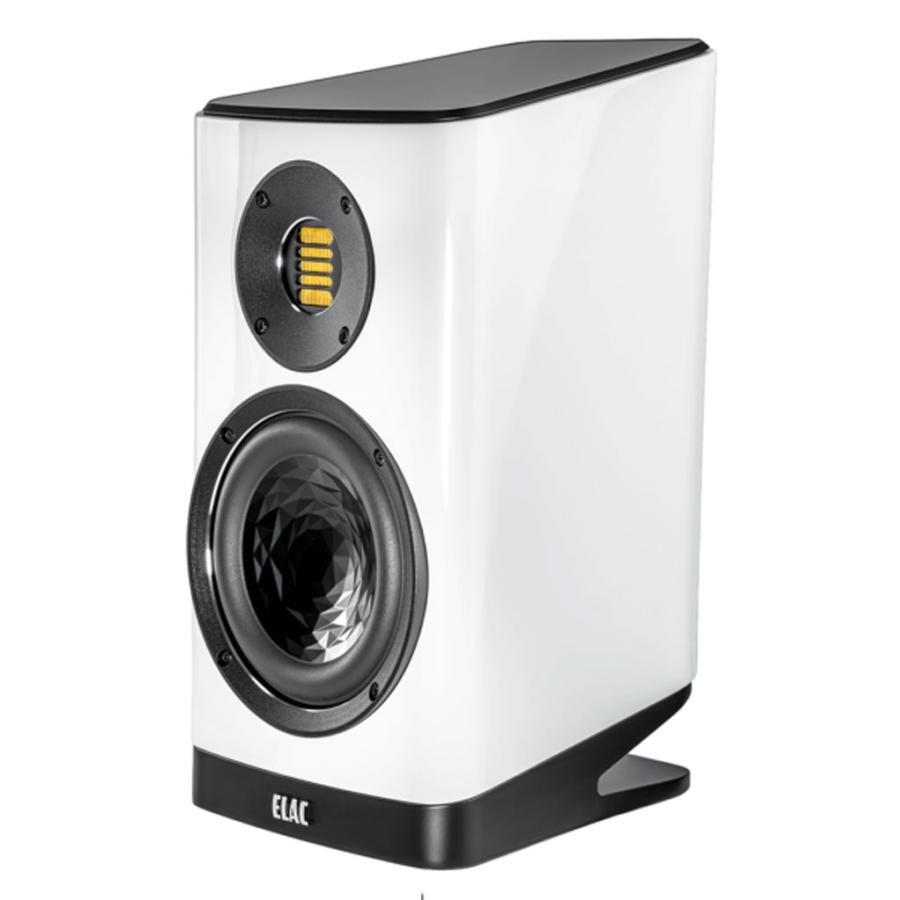ELAC VELA BS 403.2 ホワイト ハイグロス ペア 美品 保証残 ELAC（エラック） VELA BS 403.2 [ホワイト・ハイグロス] ブック