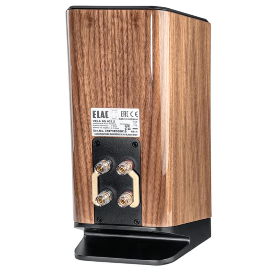 ELAC（エラック） VELA BS 403.2 [ウォルナット・ハイグロス] ブック