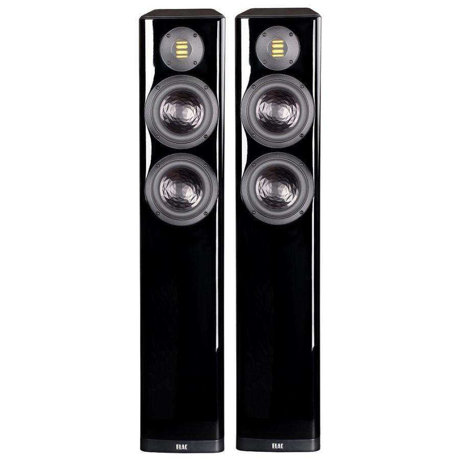 VELA FS407 [BKHG:ブラックハイグロス] ELAC [エラック] トールボーイ 