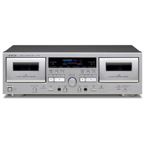 未使用 TEAC W-1200 カセットデッキ 動作確認済 W-1200 | 製品トップ | TEAC - プレミアムオーディオ