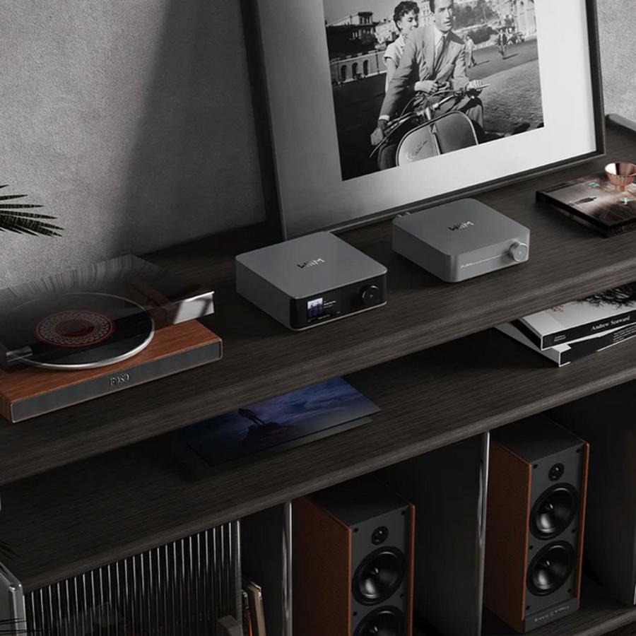 【極美品】Wiim Ultra ネットワークストリーマー スペースグレー 在庫有」WiiM WiiM Ultra スペースグレー、シルバー