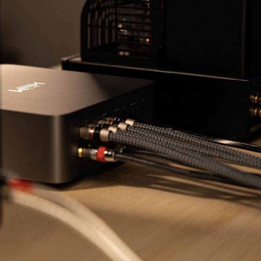 【極美品】Wiim Ultra ネットワークストリーマー スペースグレー 在庫有」WiiM WiiM Ultra スペースグレー、シルバー