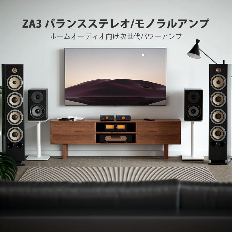 ZA3 [ZA3-32V/5A] Fosi Audio [フォシオーディオ] XLRバランス入力 小型パワーアンプ ステレオ・モノラル切替対応 |  | 01