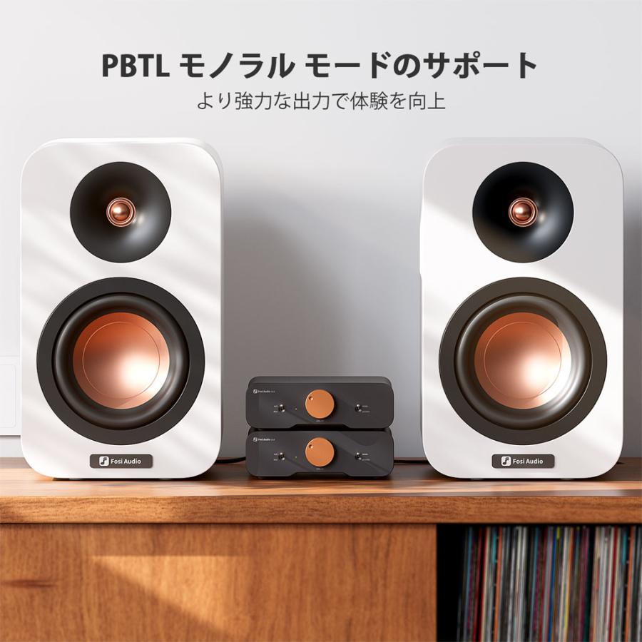 ZA3 [ZA3-32V/5A] Fosi Audio [フォシオーディオ] XLRバランス入力 小型パワーアンプ ステレオ・モノラル切替対応 |  | 03