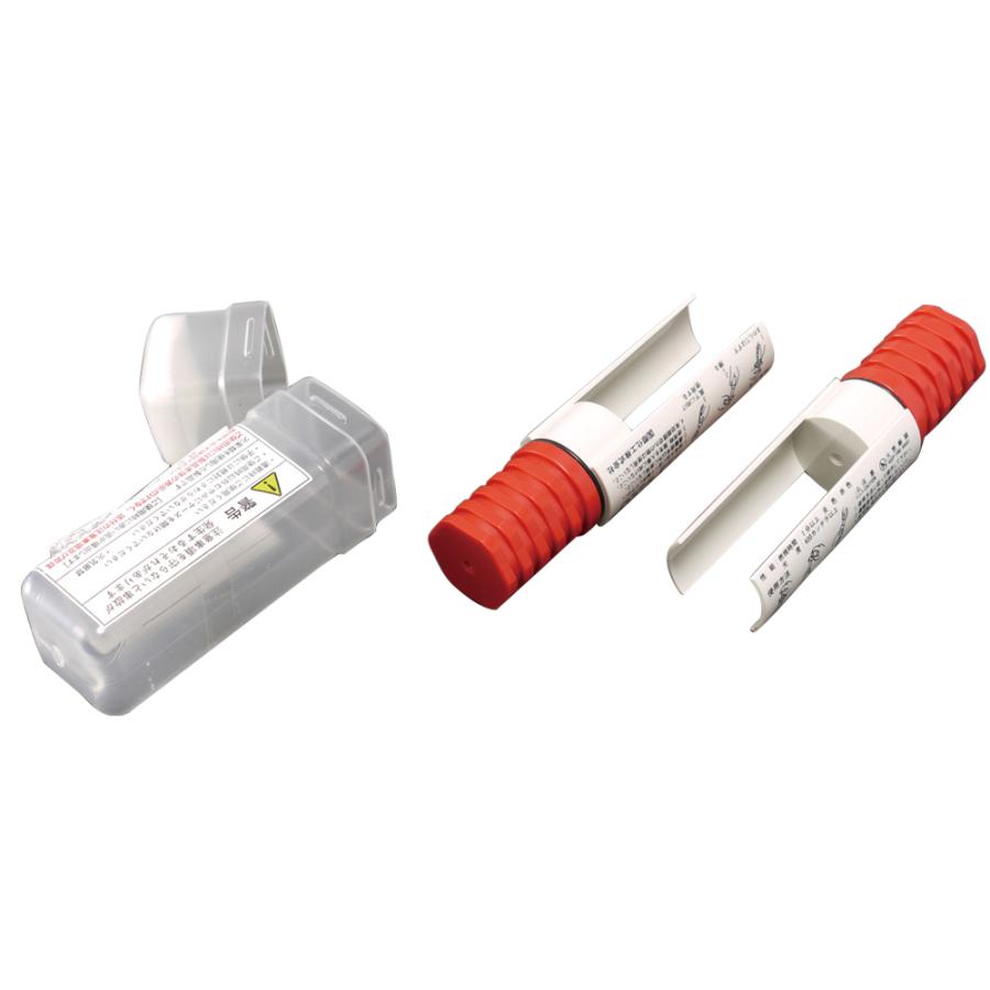 国際化工 信号紅炎 小型船用 2本入り（1艇分） SF-2 【返品不可】 |  | 01