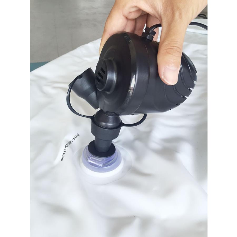 電動空気入れ バナナボート トーイングチューブ エアーポンプ12V DC |  | 01