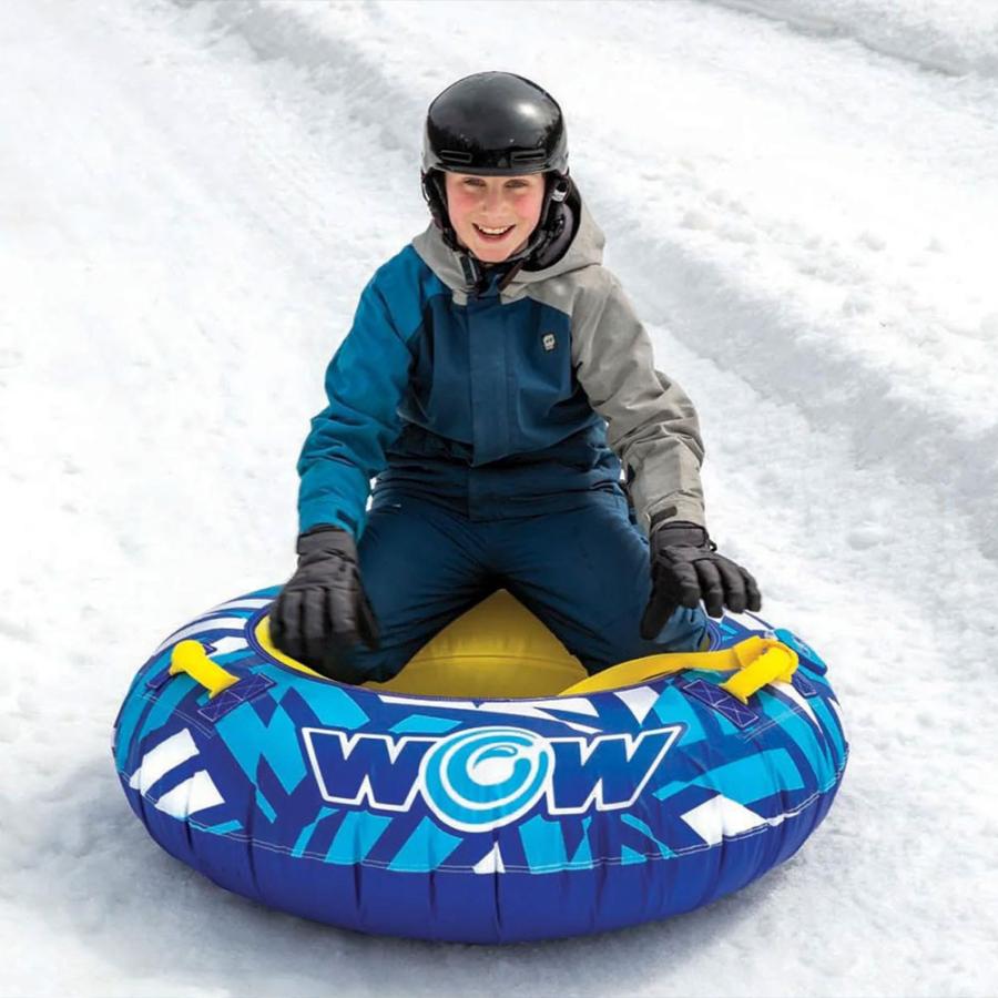 雪そり 雪遊び サージ スノーチューブ 1人乗り