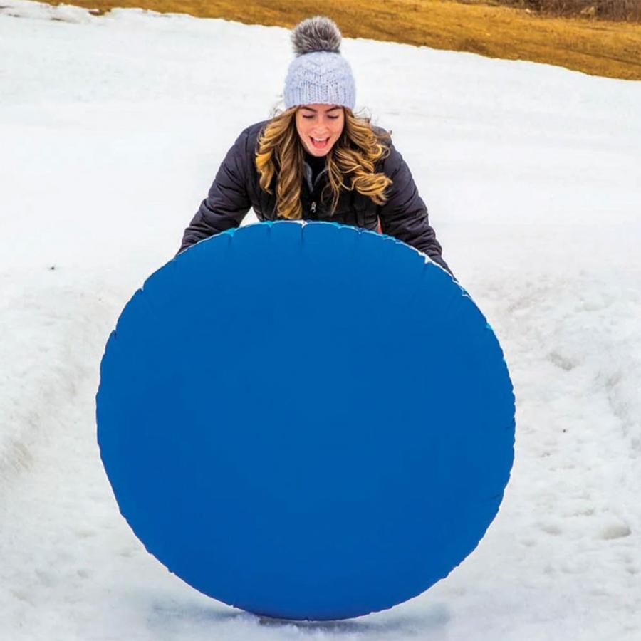 雪そり 雪遊び サージ スノーチューブ 1人乗り