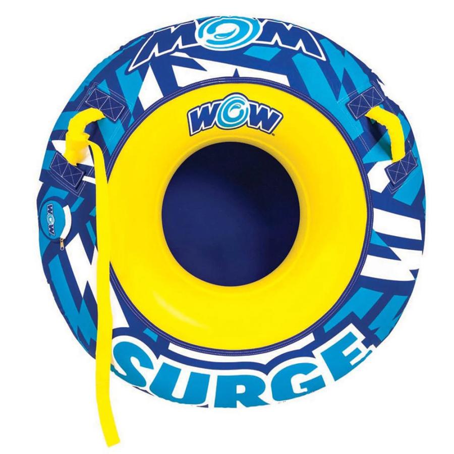 雪そり 雪遊び サージ スノーチューブ 1人乗り