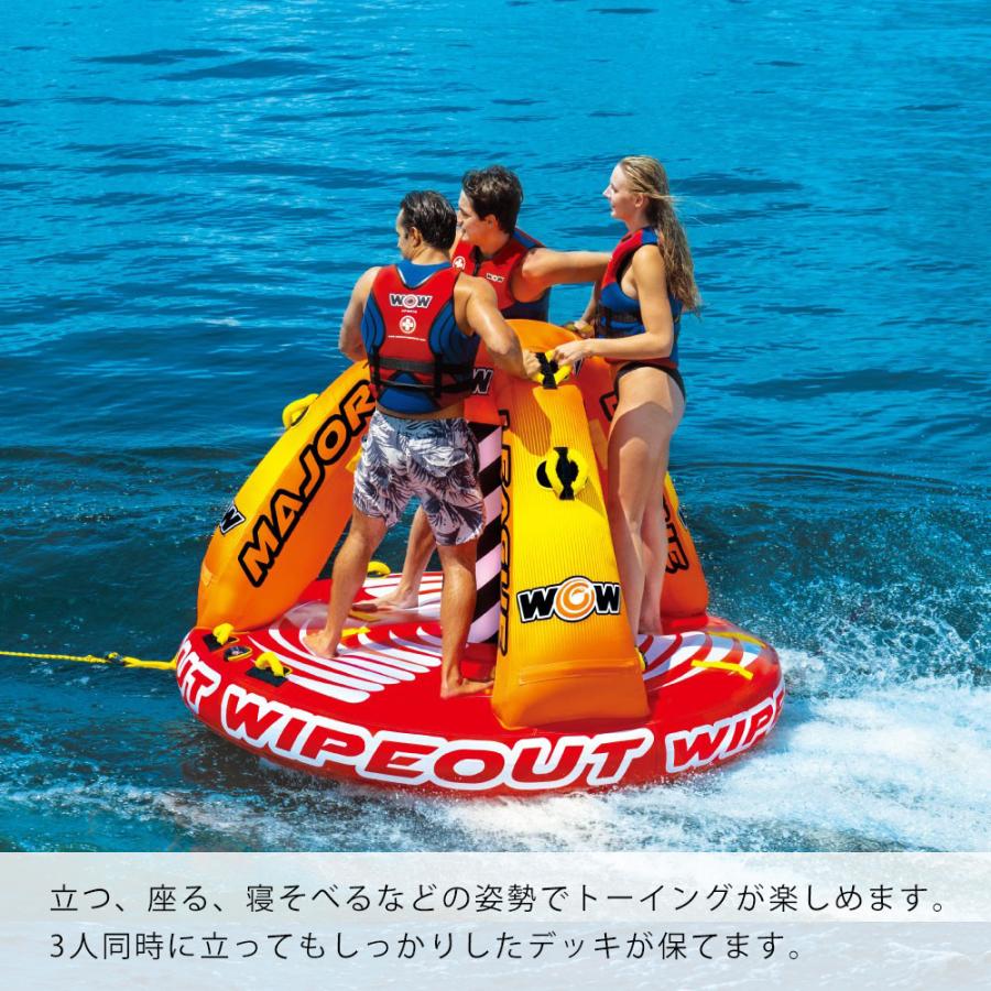 税込 3人乗り スーパーマーブル トーイングチューブ 3人乗り スーパーマーブル トーイングチューブ