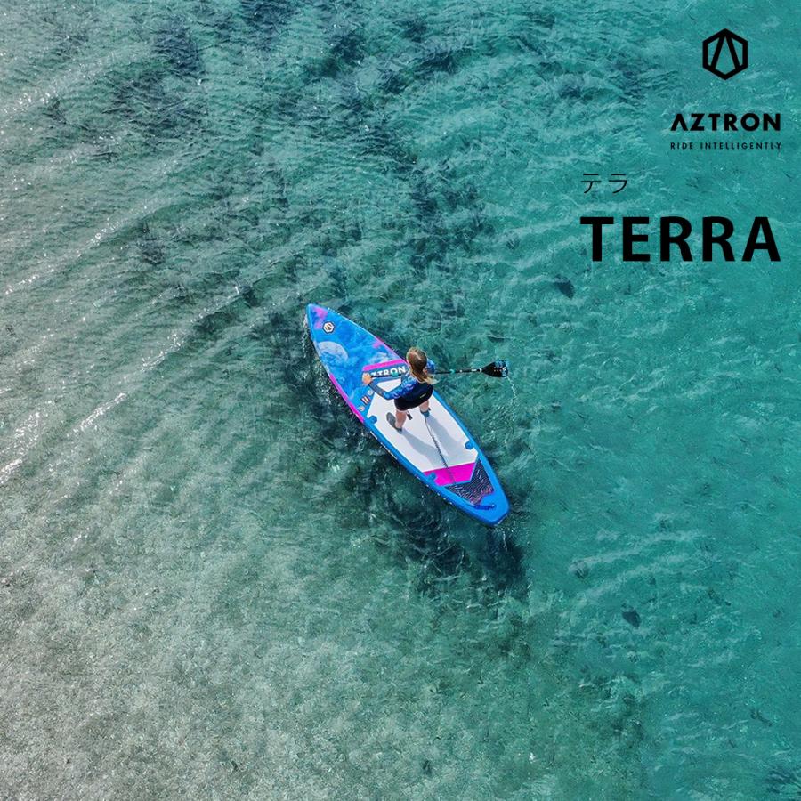 SUP スタンドアップパドルボード インフレータブル AZTRON (アストロン) TERRA テラ 10’6” | AZTRON | 01
