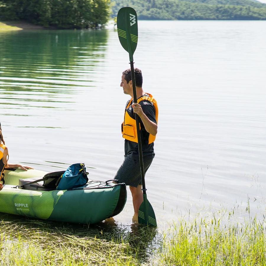 カヤックパドル アルミニウム カ ヌー/カヤック用 150/230cm AQUA MARINA(アクアマリーナ) RIPPLE -TECH リップルテック | AQUA MARINA | 04