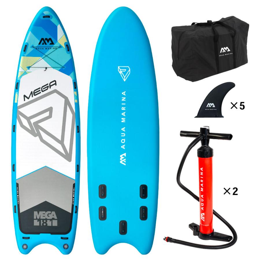 AQUA MARINA SUP サップ 7人乗り ボード インフレータブル