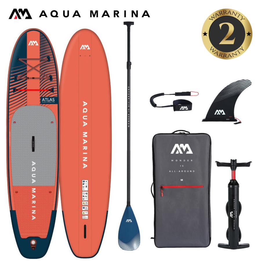 当店人気No.1 モデル】アクアマリーナ サップボード アトラス 1年保証付 