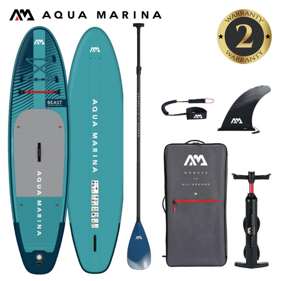AQUA MARINA（アクアマリーナ） SUP インフレータブル スタンドアップ 