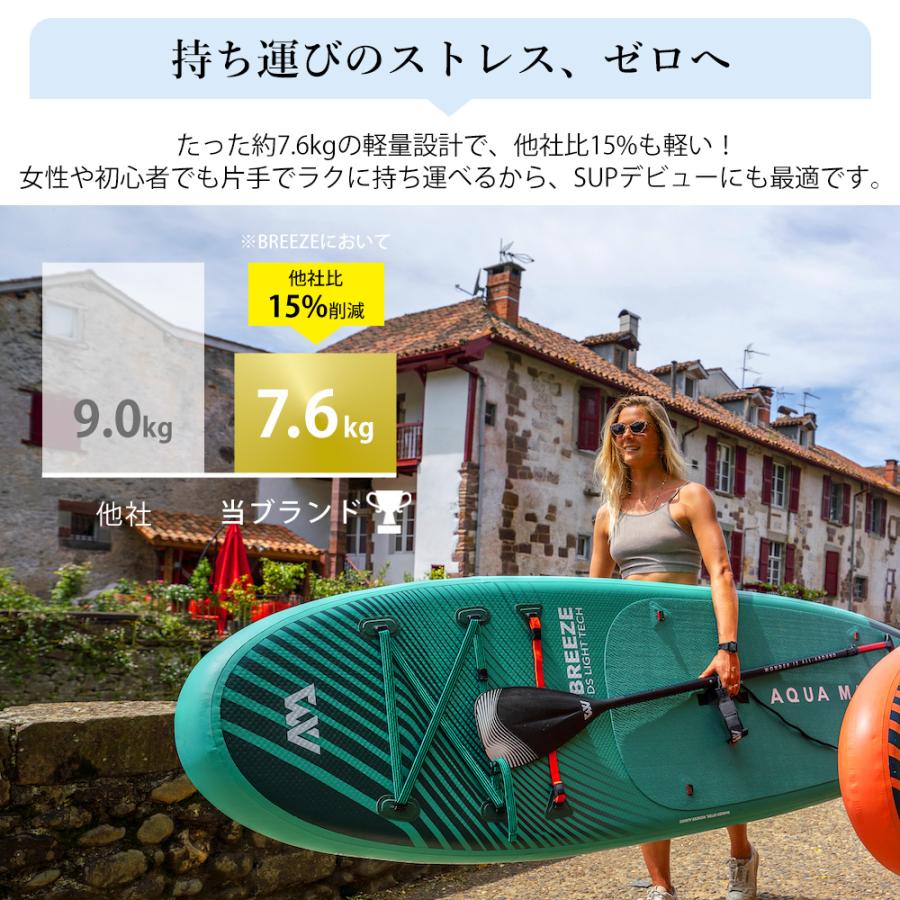 AQUA MARINA（アクアマリーナ） SUP インフレータブル スタンドアップ